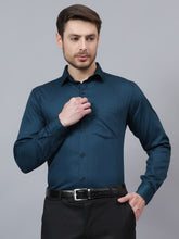 Apektra Men's Slim Fit Full Sleeve Spread Collar Premium Cotton Casual Shirt for Men