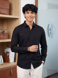Men's 100% Cotton Fabric Full Sleeve Shirts