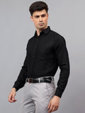 Apektra Men's Regular Fit Full Sleeve Spread Collar Premium Cotton Casual Shirt for Men