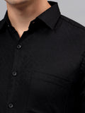 Apektra Men's Regular Fit Full Sleeve Spread Collar Premium Cotton Casual Shirt for Men