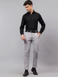 Apektra Men's Regular Fit Full Sleeve Spread Collar Premium Cotton Casual Shirt for Men