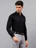Apektra Men's Regular Fit Full Sleeve Spread Collar Premium Cotton Casual Shirt for Men