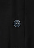 Men's Cotton Fabric Half Sleeve Black Kurta