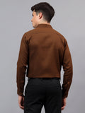 Apektra Men's Regular Fit Full Sleeve Spread Collar Premium Cotton Casual Shirt for Men