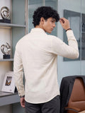 Men's 100% Cotton Fabric Full Sleeve Shirts