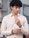 Men's 100% Cotton Fabric Full Sleeve Shirts