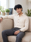 Men's 100% Cotton Fabric Full Sleeve Shirts