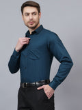 Apektra Men's Slim Fit Full Sleeve Spread Collar Premium Cotton Casual Shirt for Men