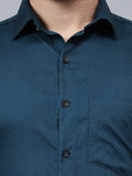 Apektra Men's Slim Fit Full Sleeve Spread Collar Premium Cotton Casual Shirt for Men