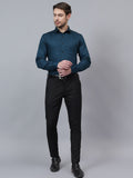 Apektra Men's Slim Fit Full Sleeve Spread Collar Premium Cotton Casual Shirt for Men