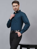 Apektra Men's Slim Fit Full Sleeve Spread Collar Premium Cotton Casual Shirt for Men