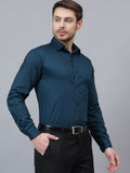 Apektra Men's Slim Fit Full Sleeve Spread Collar Premium Cotton Casual Shirt for Men