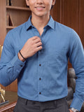 Men's 100% Cotton Fabric Full Sleeve Shirts