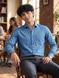 Men's 100% Cotton Fabric Full Sleeve Shirts