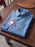 Men's 100% Cotton Fabric Full Sleeve Shirts