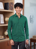 Men's 100% Cotton Fabric Full Sleeve Shirts