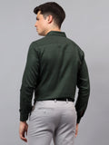 Apektra Men's Regular Fit Full Sleeve Spread Collar Premium Cotton Casual Shirt for Men
