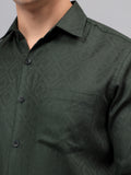 Apektra Men's Regular Fit Full Sleeve Spread Collar Premium Cotton Casual Shirt for Men