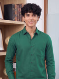 Men's 100% Cotton Fabric Full Sleeve Shirts