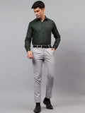Apektra Men's Regular Fit Full Sleeve Spread Collar Premium Cotton Casual Shirt for Men