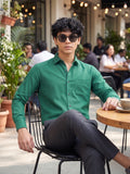 Men's 100% Cotton Fabric Full Sleeve Shirts