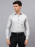Apektra Men's Regular Fit Full Sleeve Spread Collar Premium Cotton Casual Shirt for Men