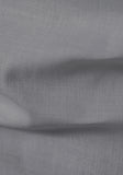 Men's Cotton Fabric Half Sleeve Grey Kurta