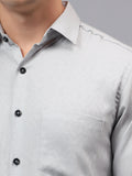 Apektra Men's Regular Fit Full Sleeve Spread Collar Premium Cotton Casual Shirt for Men