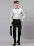 Apektra Men's Regular Fit Full Sleeve Spread Collar Premium Cotton Casual Shirt for Men