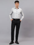 Apektra Men's Regular Fit Full Sleeve Spread Collar Premium Cotton Casual Shirt for Men
