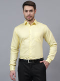 Apektra Men's Slim Fit Full Sleeve Spread Collar Premium Cotton Casual Shirt for Men