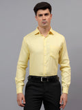 Apektra Men's Regular Fit Full Sleeve Spread Collar Premium Cotton Casual Shirt for Men
