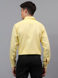 Apektra Men's Regular Fit Full Sleeve Spread Collar Premium Cotton Casual Shirt for Men