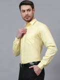 Apektra Men's Slim Fit Full Sleeve Spread Collar Premium Cotton Casual Shirt for Men