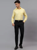 Apektra Men's Regular Fit Full Sleeve Spread Collar Premium Cotton Casual Shirt for Men