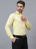 Apektra Men's Slim Fit Full Sleeve Spread Collar Premium Cotton Casual Shirt for Men