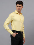 Apektra Men's Regular Fit Full Sleeve Spread Collar Premium Cotton Casual Shirt for Men