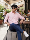 Men's 100% Cotton Fabric Full Sleeve Shirts