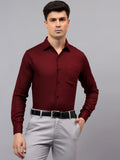 Apektra Men's Regular Fit Full Sleeve Spread Collar Premium Cotton Casual Shirt for Men