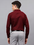 Apektra Men's Regular Fit Full Sleeve Spread Collar Premium Cotton Casual Shirt for Men