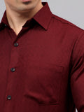 Apektra Men's Regular Fit Full Sleeve Spread Collar Premium Cotton Casual Shirt for Men