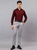 Apektra Men's Regular Fit Full Sleeve Spread Collar Premium Cotton Casual Shirt for Men