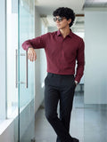 Men's 100% Cotton Fabric Full Sleeve Shirts