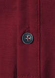 Men's Cotton Fabric Half Sleeve Maroon Kurta