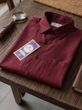 Men's 100% Cotton Fabric Full Sleeve Shirts