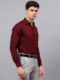 Apektra Men's Regular Fit Full Sleeve Spread Collar Premium Cotton Casual Shirt for Men