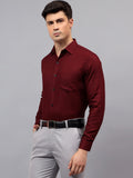 Apektra Men's Regular Fit Full Sleeve Spread Collar Premium Cotton Casual Shirt for Men