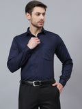 Apektra Men's Slim Fit Full Sleeve Spread Collar Premium Cotton Casual Shirt for Men