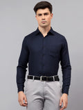 Apektra Men's Regular Fit Full Sleeve Spread Collar Premium Cotton Casual Shirt for Men