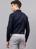 Apektra Men's Regular Fit Full Sleeve Spread Collar Premium Cotton Casual Shirt for Men